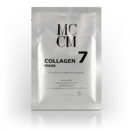 MCCM Collagen7 MASK - pleťová maska s kolagenem 20 ml