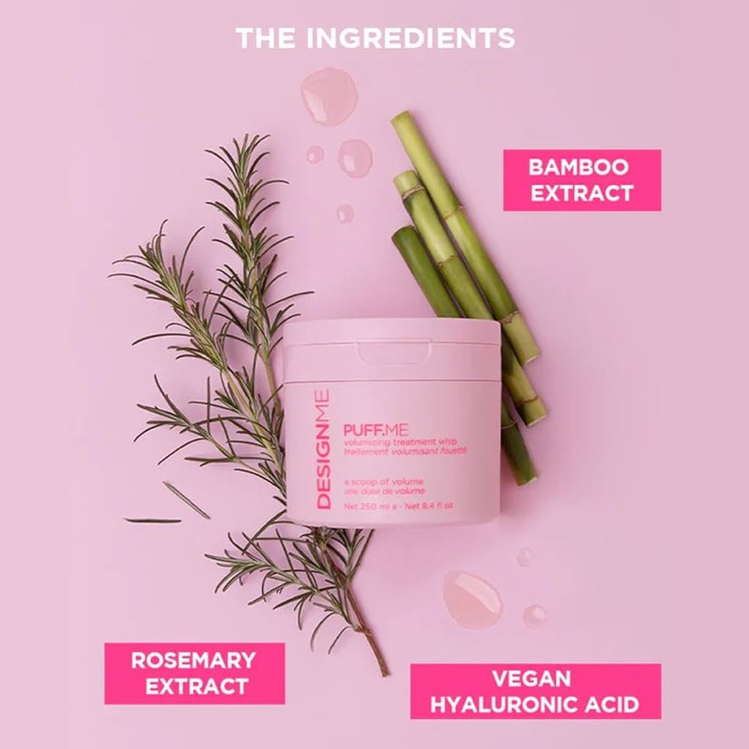 Objemová maska - DESIGN.ME Puff Volumizing Whip 250 ml