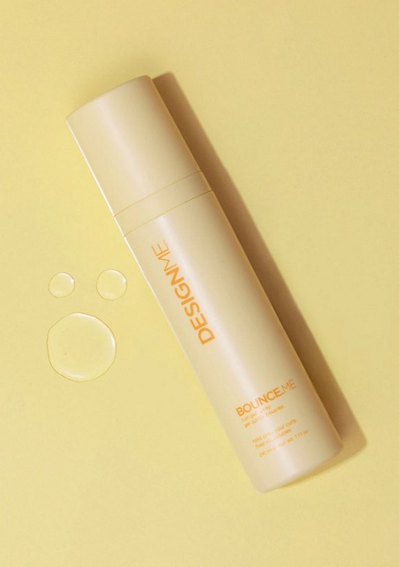 DESIGN.ME Bounce.Me Curl Gel Spray - Gel pro vlnité a kudrnaté vlasy 230 ml
