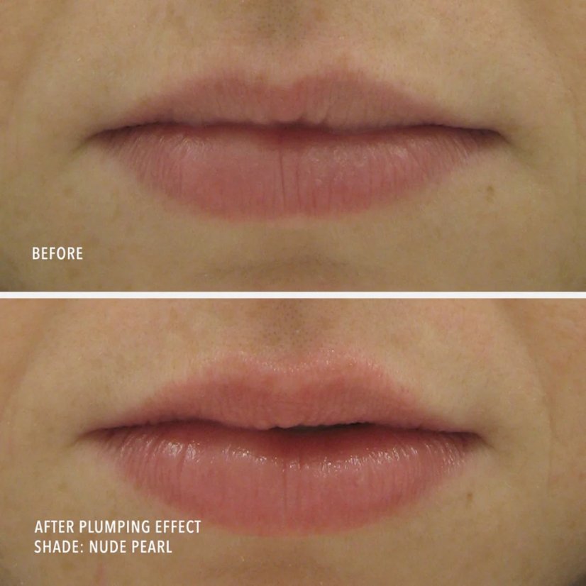 Lesk pro objemu rtů - HYDROPEPTIDE Beach Blush 5 ml