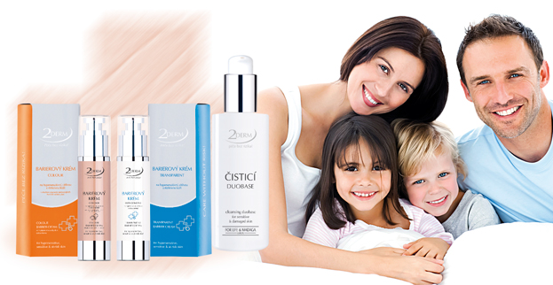FOR LIFE & Madaga 2DERM Barrier protective - sada Colour