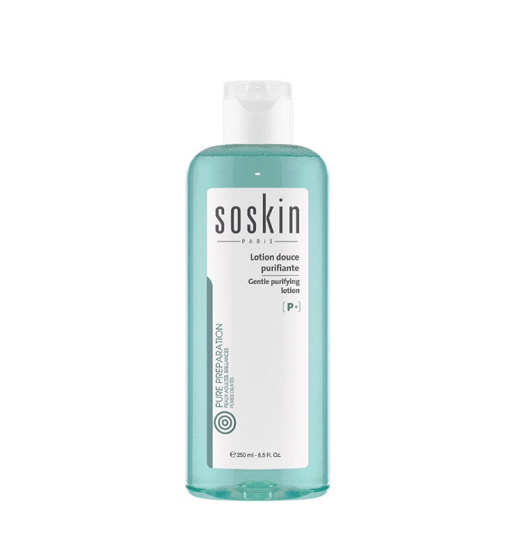 Čistící tonikum pro mastnou pleť - SOSKIN-Paris Purifying Lotion 250 ml