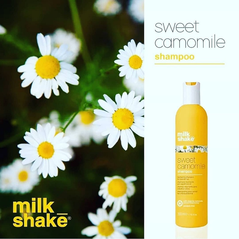 Šampon na blond vlasy - MILK SHAKE Sweet Camomile Shampoo 1000 ml