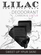 LILAC Vegetable Deodorant Glycerin Soap LILAC Vegetable Deodorant Glycerin Soap