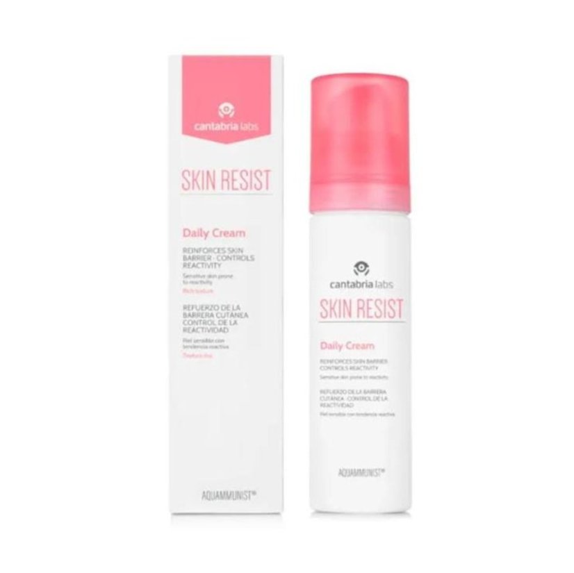 Krém pro citlivou pleť SKIN RESIST Daily Cream 50 ml