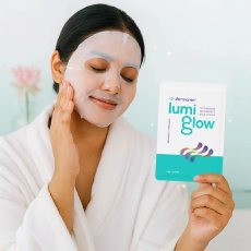 Zklidňující maska - DERMAREN Lumi Glow Exosome Mask 28 g