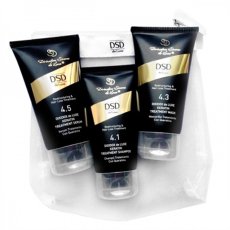 Cestovní sada - DSD de Luxe (šampon, maska, sérum) 3 x 50 ml