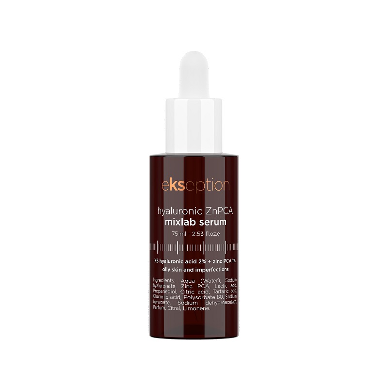 Ekseption Hyaluronic ZnPCA Mixlab Serum 75 ml