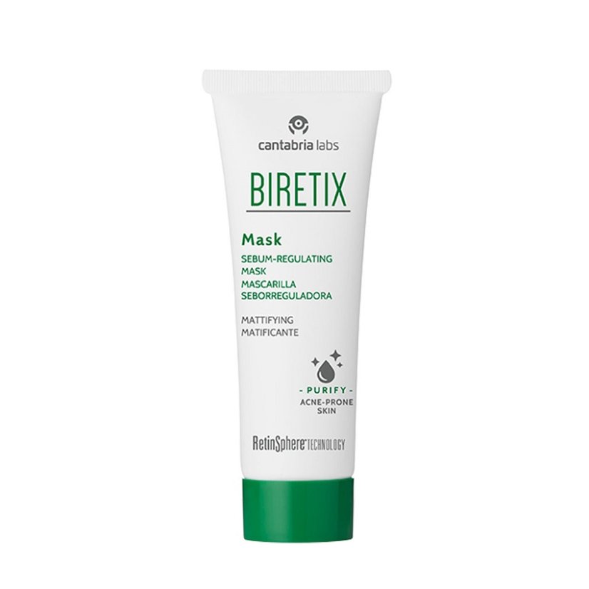 Stahující a matující maska - BIRETIX Mask 25 ml
