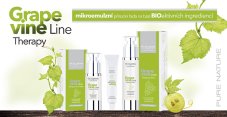 Maska pro sametový vzhled - FOR LIFE & Madaga Grapevine Line Therapy Mask 18 ml