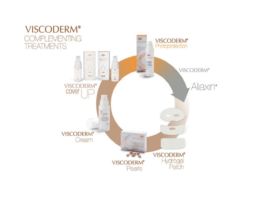 Hydratační maska - VISCODERM Hydrogel Patch 1 ks
