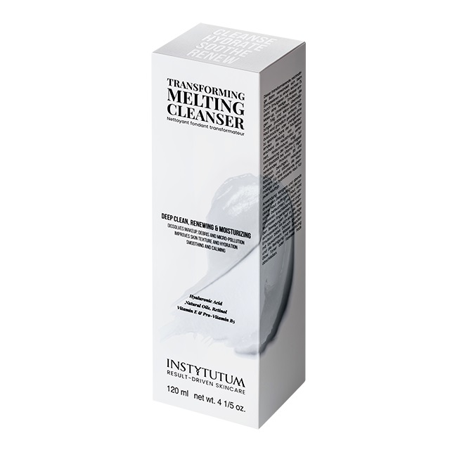 Multifunkční čistící emulze - INSTYTUTUM Melting Cleanser 120 ml