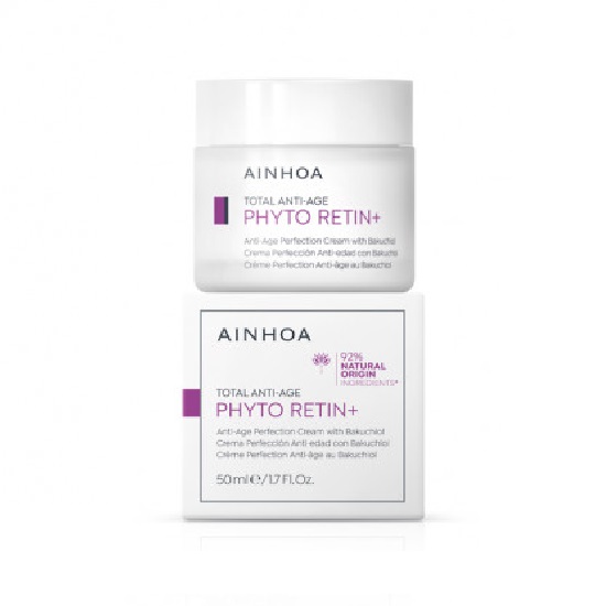Krém proti stárnutí pleti - AINHOA Phyto Retin+ Cream 50 ml