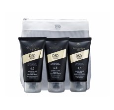 Cestovní sada - DSD de Luxe (šampon, maska, sérum) 3 x 50 ml