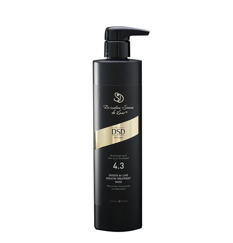DSD de Luxe 4.3 Keratin Mask - Obnovující maska s keratinem XL