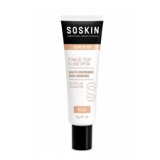 Minerální make-up Fluid SPF30 Beige 30g | SOSKIN