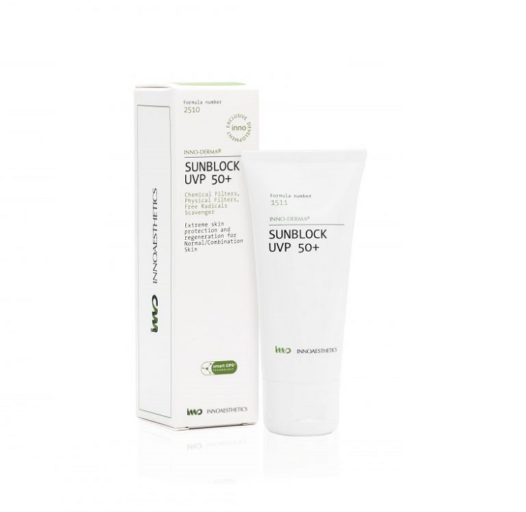 Ochranný opalovací krém - INNO-DERMA Sun Defense SPF 50 60 g