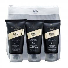 Obnovující šampon s keratinem - DSD de Luxe 4.1 Keratin Shampoo 50 ml