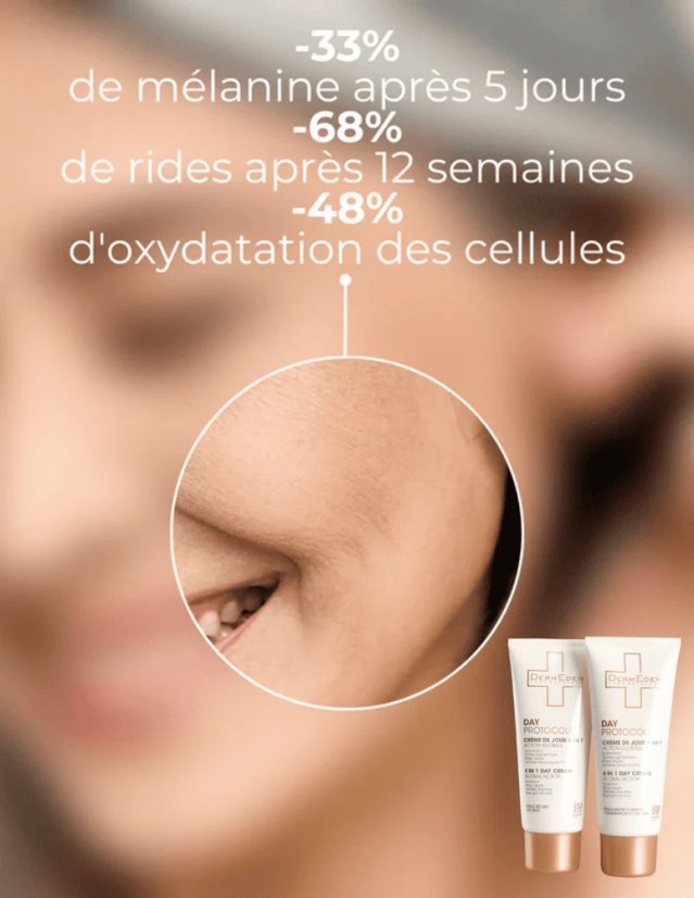Krém pro suchou pleť - DERMEDEN 4 in 1 Dry SPF 50  50 ml