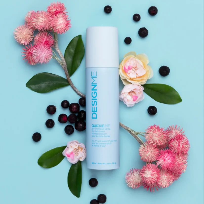 DesignMe Quickie.Me dry shampoo for dark tones 96 ml