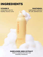 Pěna pro vlnité vlasy - DESIGNME Bounce.Me Curl Mousse 255 ml