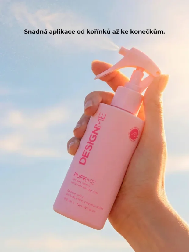 DESIGNME Puff.Me Sea Salt Spray 180 ml