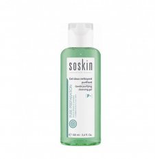 Čistící gel pro mastnou pleť - SOSKIN-PARIS Purifying Gel 100 ml