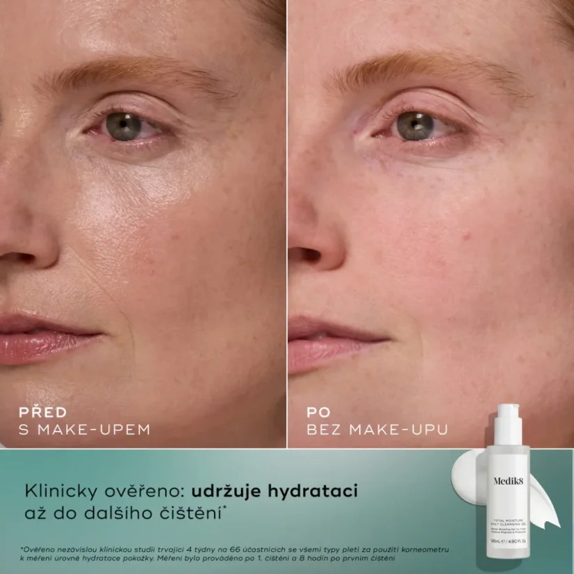 Medik8 Total Moisture Cleansing Gel 145 ml