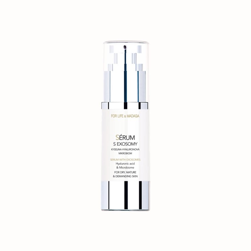 FOR LIFE & Madaga - Sérum s EXOSOMY a mikrobiom 30 ml