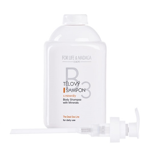 For Life & Madaga Tělový šampon s minerály 500 ml