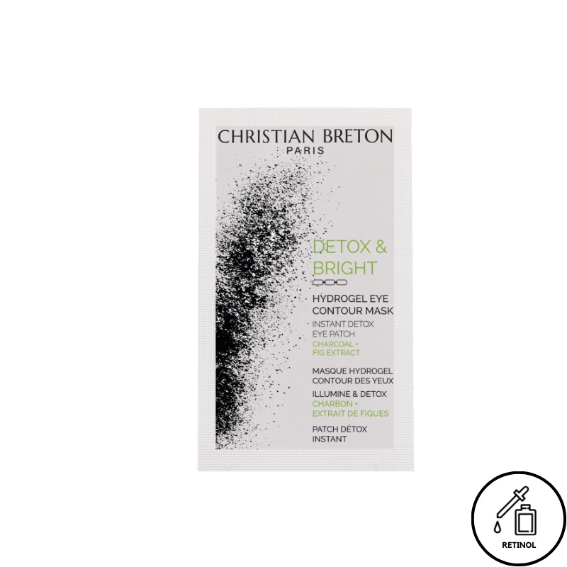 Detoxikační oční náplasti - CHRISTIAN BRETON Detox & Bright Eye 3 ks
