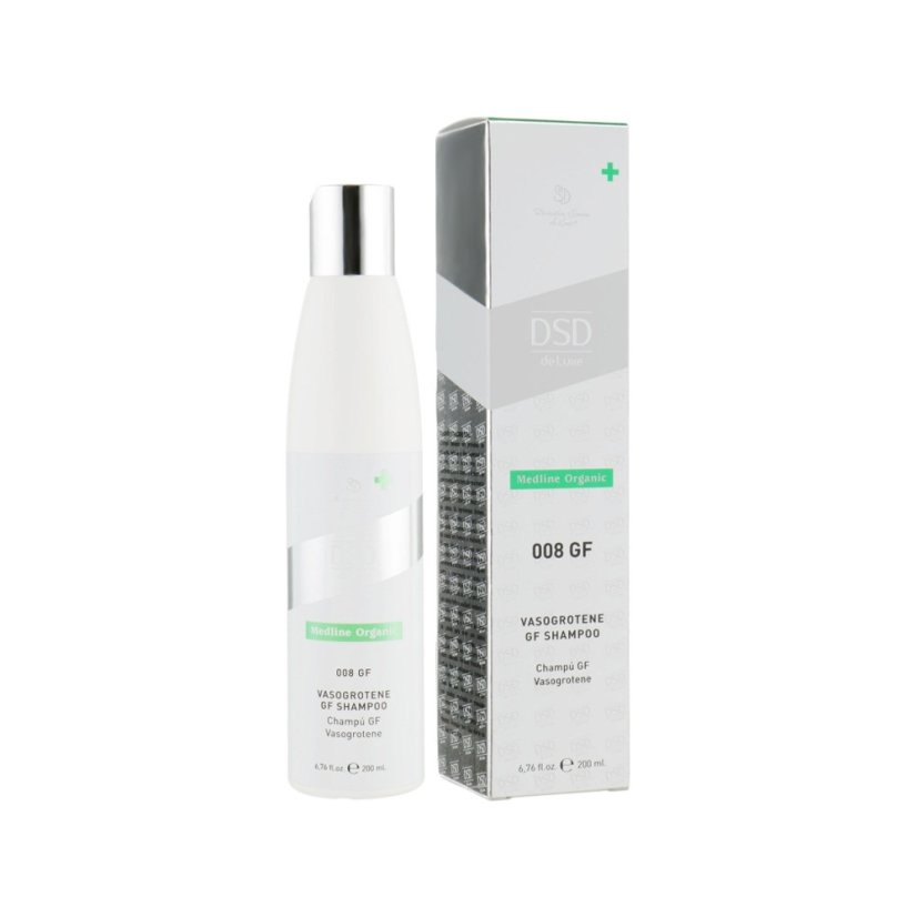 Šampon proti vypadávání vlasů - DSD de Luxe 008 GF 200 ml