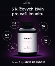 Pro podporu imunity - Imun 5 by ANNA BRANDEJS 60 ks