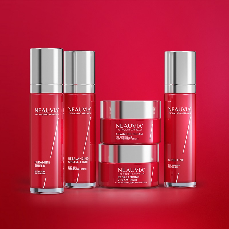 Silný regenerační krém - NEAUVIA Rebalancing Cream Rich 50 ml