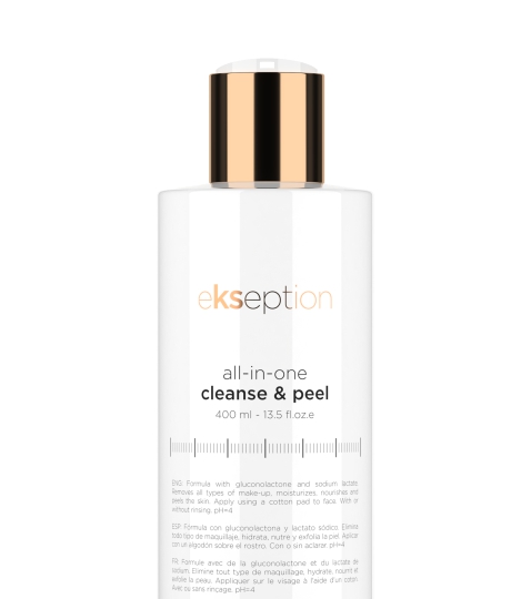 Čistící mléko - EKSEPTION All-in-one cleanse & peel 400 ml