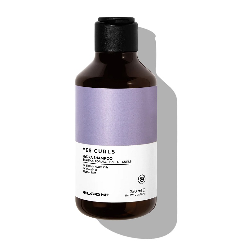 Hydratační šampon pro kudrnaté vlasy - ELGON Yes Curls Shampoo 250 ml