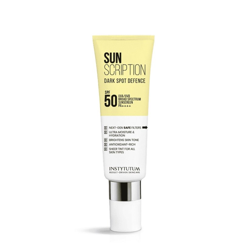 Krém proti tmavým skvrnám - INSTYTUTUM SunScription SPF 50 50 ml