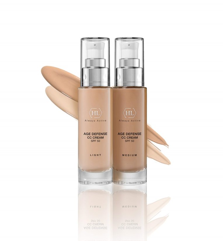 CC Cream SPF 50 Light - HL COSMETICS Age Defense (světlý) 50 ml