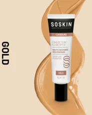 Minerální make-up Fluid SPF30 Gold 30g | SOSKIN