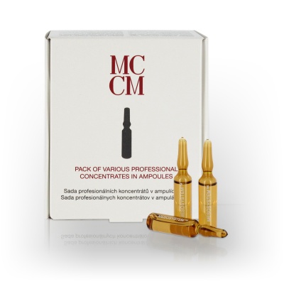 Ampule pro lifting a regeneraci pleti - MCCM Pack Ampoules MIX 20 ks