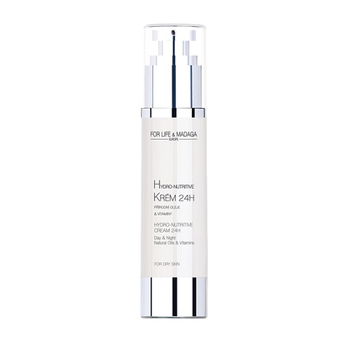 For Life & Madaga Hydro-Nutritive krém 24H - pro suchou pleť 50 ml