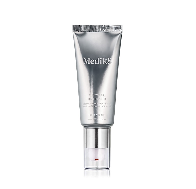 Medik8 Crystal Retinal 3 - Noční retinalové sérum proti stárnutí pleti 30 ml
