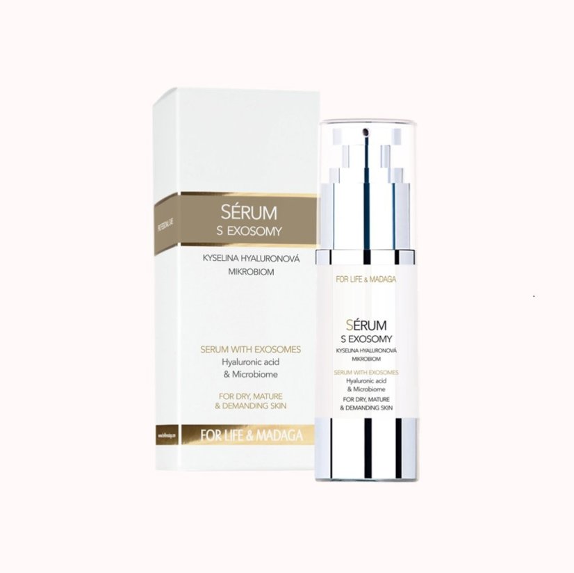 Sérum s EXOSOMY a mikrobiom 30 ml | FOR LIFE & Madaga