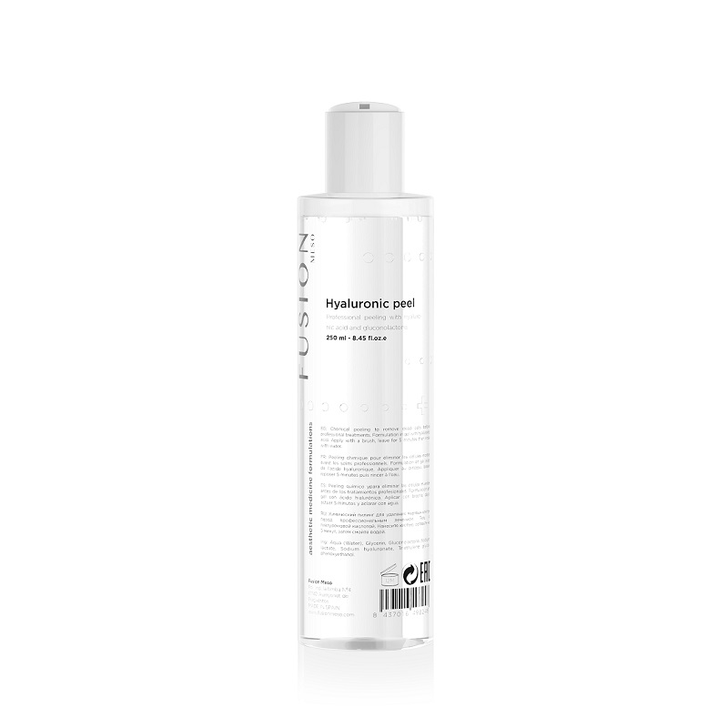 Chemický a enzymatický peeling - FUSION Meso Hyaluronic Peel 250 ml
