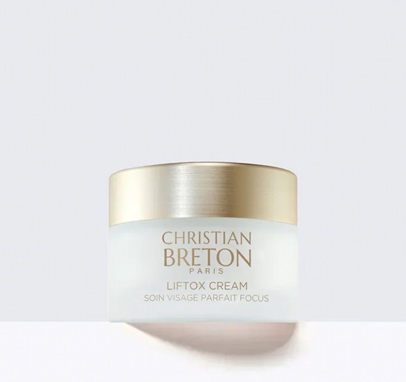 Omlazující krém proti vráskám - CHRISTIAN BRETON Liftox Cream 50 ml