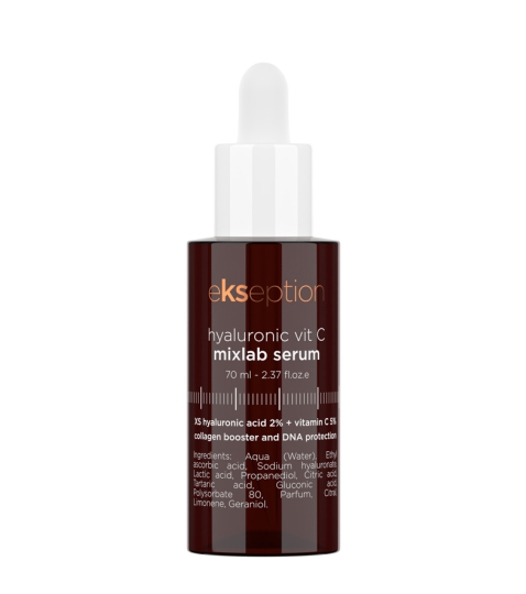 Ekseption Hyaluronic vit. C Mixlab Serum 75 ml