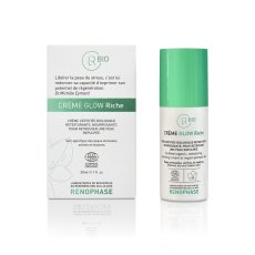 Výživný rozjasňující krém - RENOPHASE Creme Glow Riche 30 ml