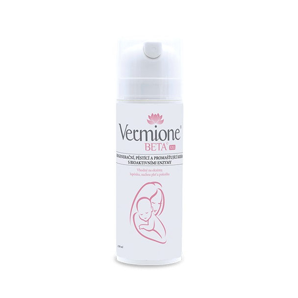 Krém na lupénku a ekzémy - VERMIONE Beta XXL 150 ml