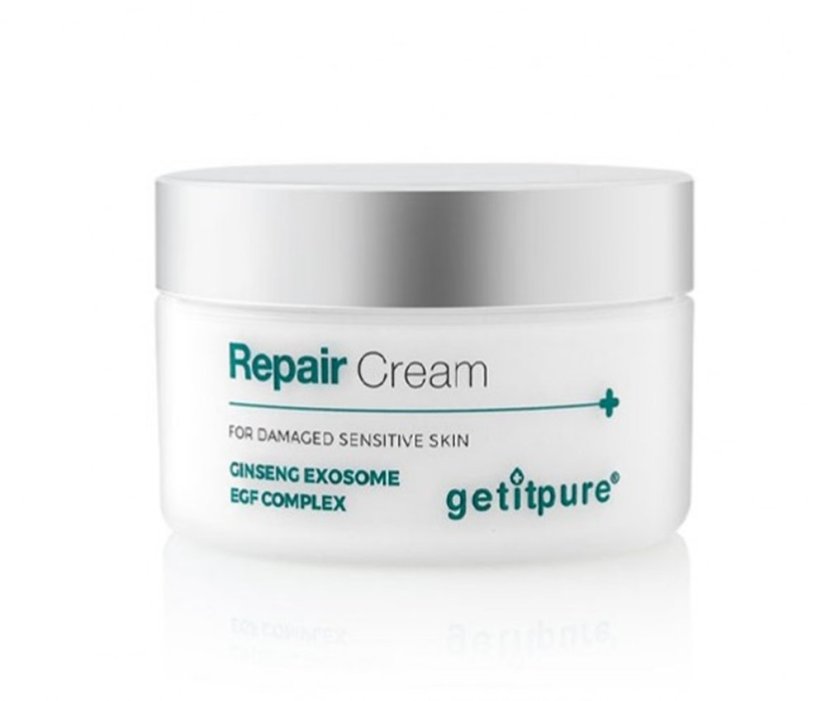 Hojivý krém s exosomy - GETITPURE Repair Cream 50 g