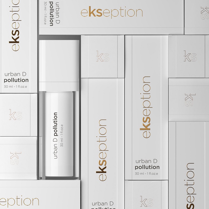 Ochranný denní krém - EKSEPTION Urban D pollution SPF 30 30 ml